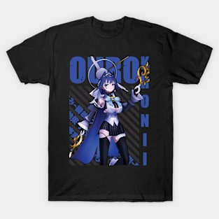 Vtuber - Ouro Kronii #01 T-Shirt